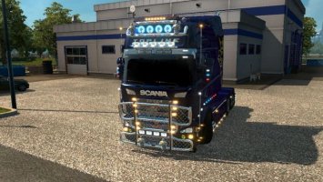 Scania R & Streamline 1.4.1 Reworked ets2