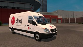 Sprinter Mega Mod Free v2.0 by Diablo ETS2