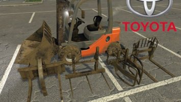 Toyota Forklift LS15