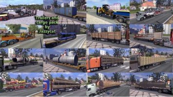 Trailers and Cargo Pack by Jazzycat v3.6.1 ets2