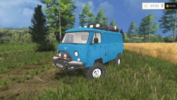 UAZ 452 Offraod LS15