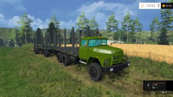 Zil 133 Timber ls15