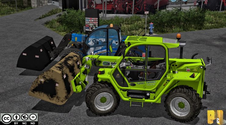 Beiser Shovel 3 000l LS15