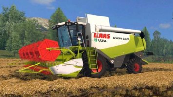 Claas Lexion 550 Pack LS15