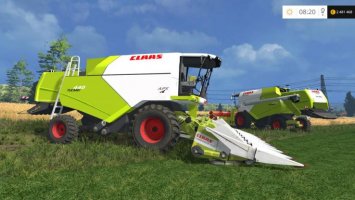 Claas Tucano 440 LS15