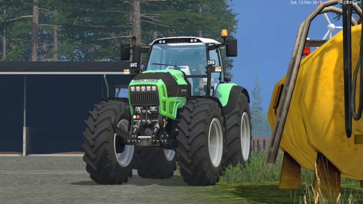 Deutz Fahr Agrotron L730 V11 Ls15 Mod Mod For Farming Simulator 15 Ls Portal 4352