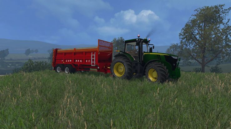 Epandeur La Campagne - LS15 Mod | Mod for Farming Simulator 15 | LS Portal