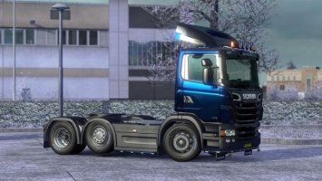 GTM P & G Series Cabs for RJL’s Scania R & Streamline v2.1 ETS2