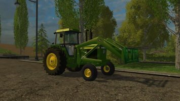 John Deere 4455 WITH FLUPACK V1 ls15