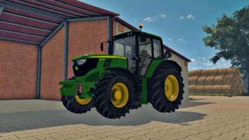 JOHN DEERE 6115M V2 LS15