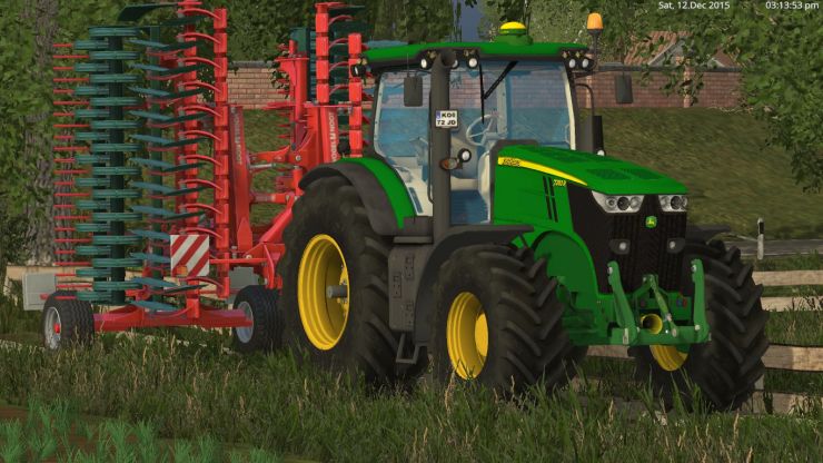 JOHN DEERE 7280R V3 LS15