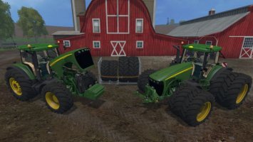 John Deere 8220 v3