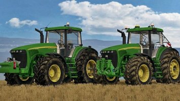 John Deere 8520 Full