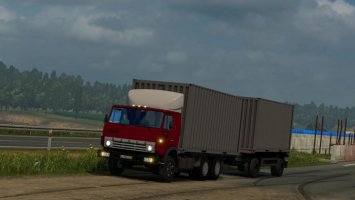 Kamaz 53212 + 83571 v2.0 ets2