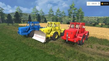 Kirovets K-700A + Dozer Multicolor ls15