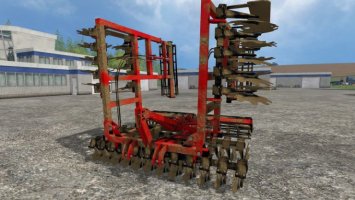 FS15: EMY Elenfer SCP 400 v 1.1 Cultivators & Harrows Mod für