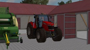 MASSEY FERGUSON 7626 V1.8 LS15