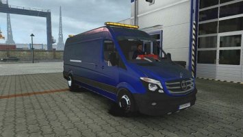 Mercedes Sprinter Long 2015 Beta V0.6 ETS2