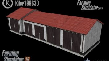 New garage Kiler199630 LS15