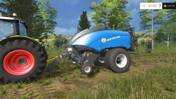 New Holland BB 1290S