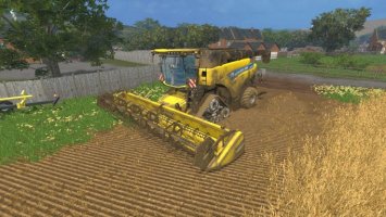 NEW HOLLAND CR9090 SMARTRAX ls15