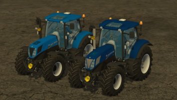 New Holland T7.170 Pack ls15