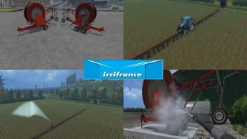 Pack Irrifrance Irrigators FS15 LS15