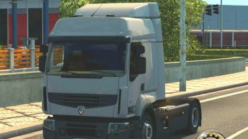 Renault Premium v2.0 (Schumi) 1.22 ets2