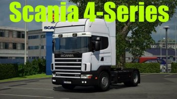 Scania 4-Series v1.0 1.22.x ets2