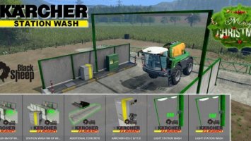 Wash Agram/Karcher + Light v2 ls15