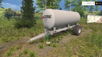 Water trailer Agrimat v2 ls15