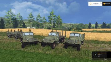 ZIL-157 Forest pack