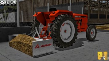 Agram manure blade LS15