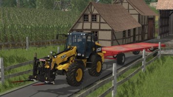 Bale Trailer (round and square) ls15