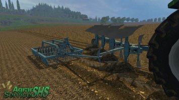 Brenig plow with packer LS15