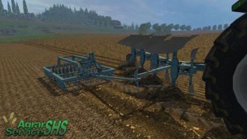 Brenig plough with Packer v2.0 LS15