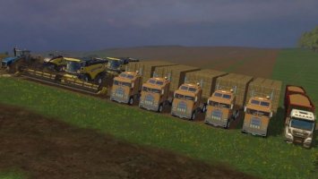 Cat Fleet Pack ls15