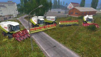 Claas Lexion 580/600 LS15