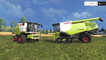 Claas Lexion 670 & 670TT Break Engine LS15