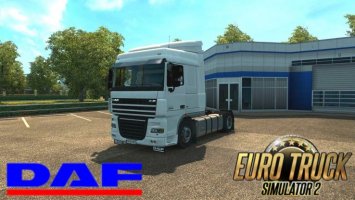 DAF XF 105 Reworked ets2