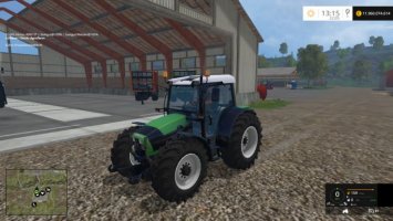 Deutz Fahr Agrofarm 430 with FL v1.3 ls15