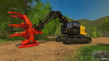 FDR LOGGING - FELLER BUNCHER V2.0 ls15