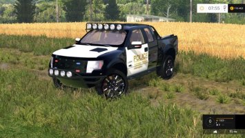 Ford F150 Police Raptor LS15