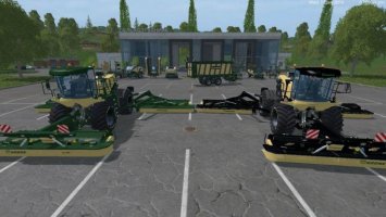 GREEN KRONE BIG M500 SPECIAL LS15