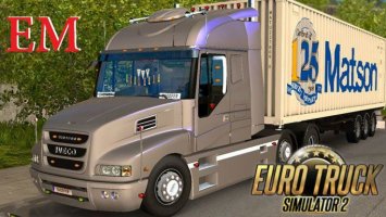 Iveco Strator and Volvo FH 2013 Tuning ets2