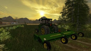 John Deere 520 Flail Mower ls15