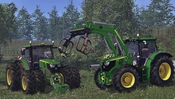 John Deere 6170R Pack Updated LS15