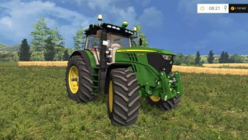 John Deere 6210R LS15