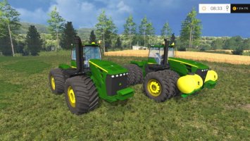 John Deere 9630 Selectable Wheels v4.0 ls15