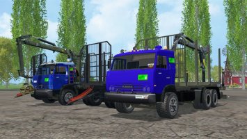 Kamaz 54115 Timber